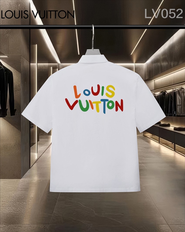 ブランドシャツ背面デザイン